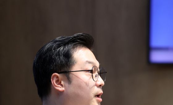 김동아 의원, 수사기록 불법 유출 혐의 한동훈 의원 고발 기자회견