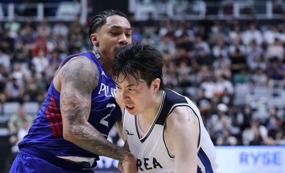 돌파하는 이현중
