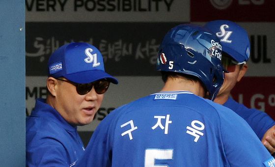 박진만 감독, 구자욱 대단해