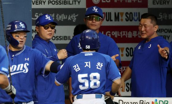 3점차로 도망가는 삼성