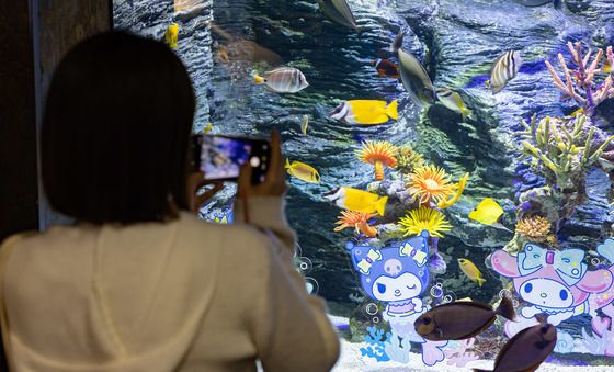 롯데월드 아쿠아리움, 산리오캐릭터즈와 가을 시즌 축제 오픈