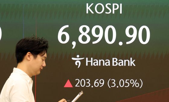 코스피 상승장으로 시작