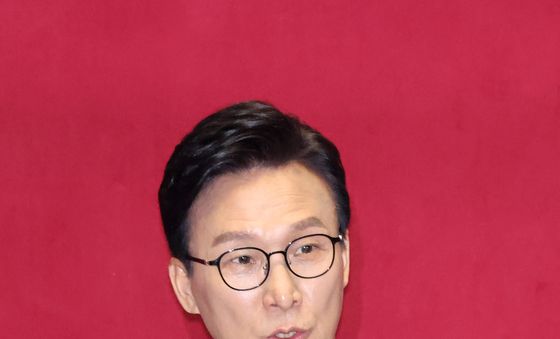 김민석 대표, 교섭단체 대표연설