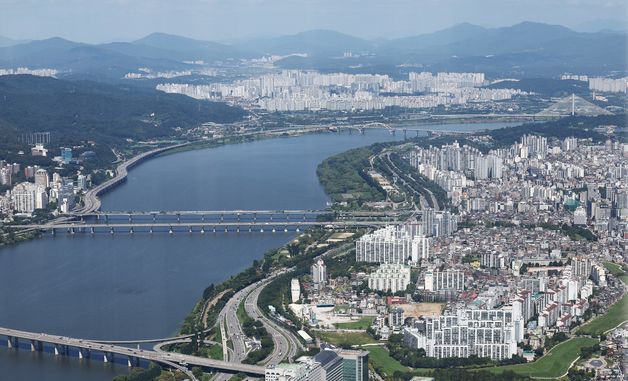 아파트 매매 비강남이 90% 넘어…강남3구 거래 '뚝