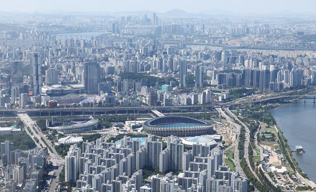 아파트 매매 비강남이 90% 넘어…강남3구 거래 '뚝