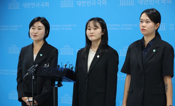 용혜인 의혹 반박 나선 기본소득당 대변인단