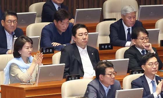 경찰, 김병기 의원 구속영장 신청