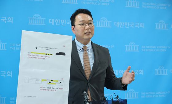 강신철 후보자 아들 의혹 제기하는 천하람