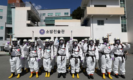 국민 안전 지키는 '우리는 소방관'