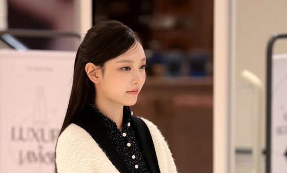 뉴진스 해린, 반가운 얼굴