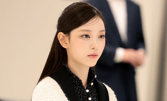 뉴진스 해린, 청춘영화 속 여주인공 비주얼
