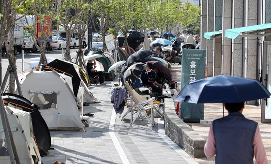 대구 신축 아파트 '전세 계약' 오픈런