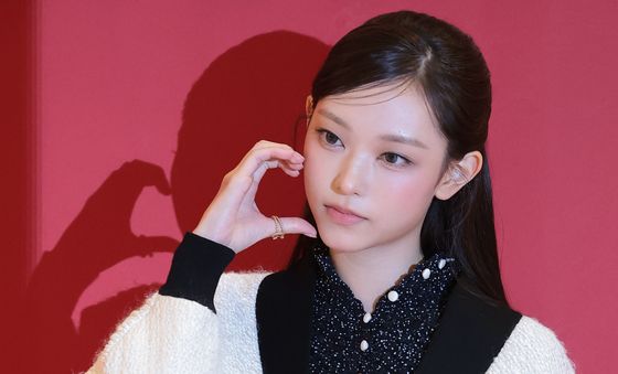 뉴진스 해린, 어도어 복귀 후 첫 공식석상