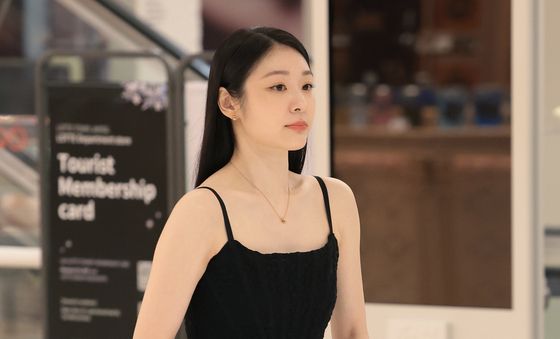 김연아, 우아한 발걸음