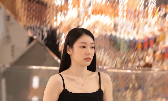 김연아, 고혹적인 자태
