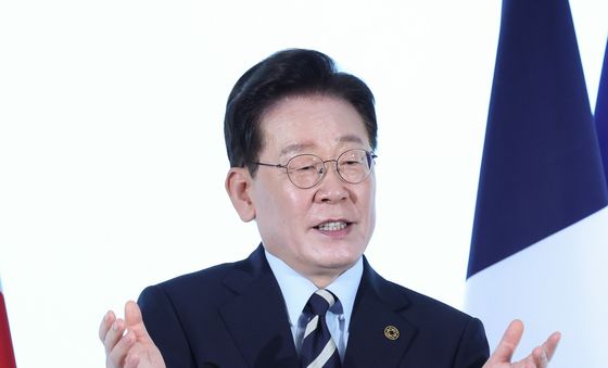 이재명 대통령, 뤼미에르 서밋 개막연설