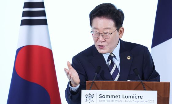 이재명 대통령, 뤼미에르 서밋 개막연설