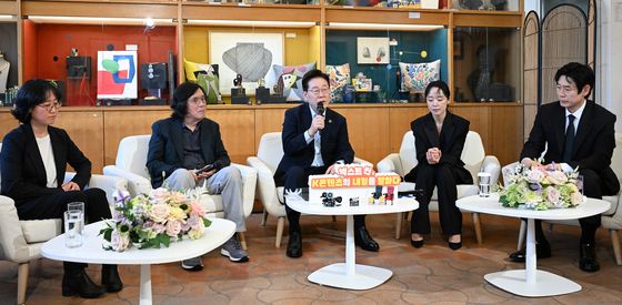 이재명 대통령, 영화인과의 대화