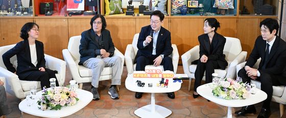 이재명 대통령 '뤼미에르 서밋' 영화인과의 대화