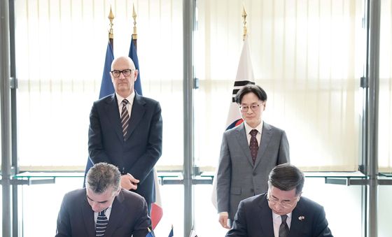 KOTRA-비즈니스 프랑스 간 MOU 체결식