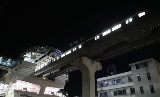 대구도시철도3호선, 일부 구간 열차운행 재개