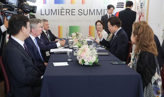 이재명 대통령, 미국영화협회 회원사 접견