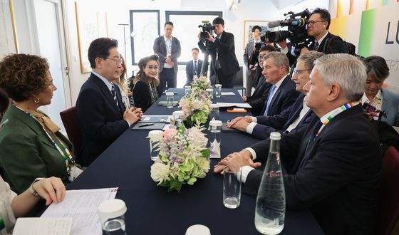 이재명 대통령, 미국영화협회 회원사 접견
