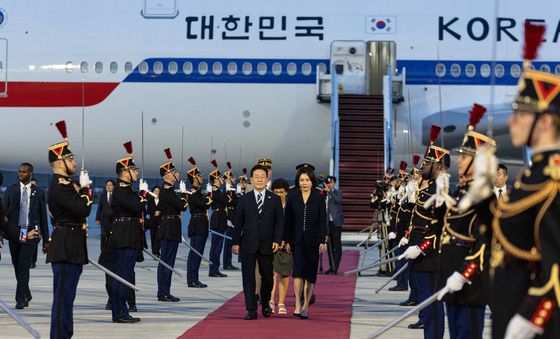 이재명 대통령, 프랑스 파리 도착