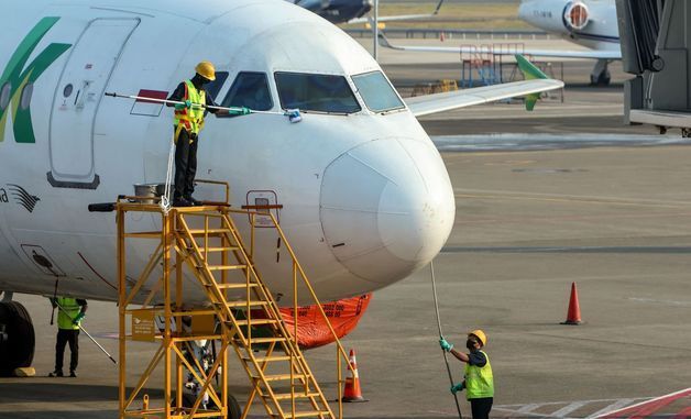 [포토] 폐쇄된 인니 수카르노하타 공항