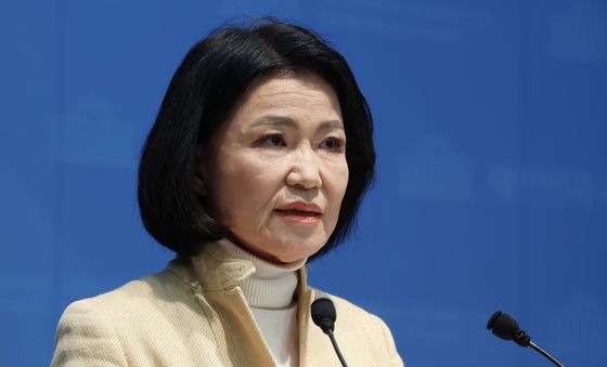 이진숙 의원, 5·18 유공자 명단 공개 관련 기자회견