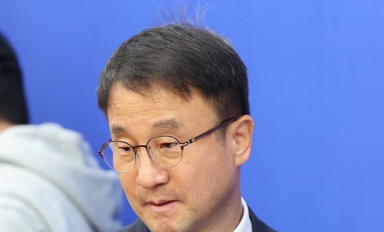 회의 참석하는 한병도 원내대표