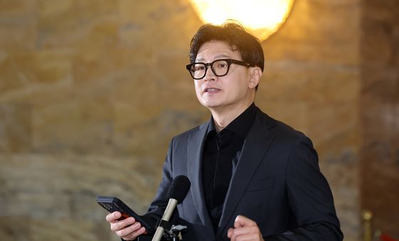 김승원 후보자 의혹 관련 발언하는 한동훈 의원
