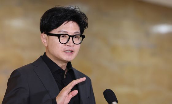 김승원 후보자 의혹 관련 발언하는 한동훈 의원