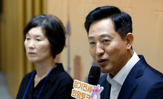 인사말 하는 오세훈 서울시장