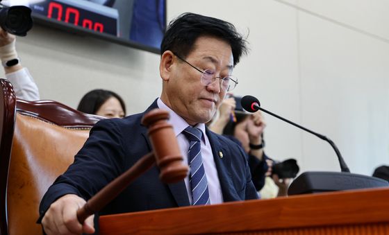 김정호 위원장, 기후에너지환경노동위원회 전체회의 주재