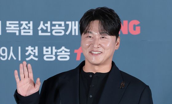 오대환, 사람 좋은 미소