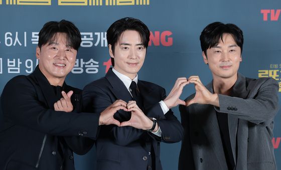오대환·이준혁·서현우, 1등 조합