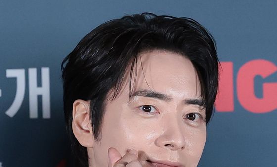 이준혁, 내 볼에 하트