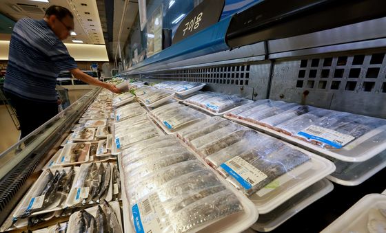 갈치 평균 가격 1kg당 1만5400원 '지난해 대비 58% 상승'