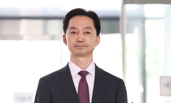 김지용 중수청장 후보쟈, 인사청문회 준비단 사무실로 첫 촐근