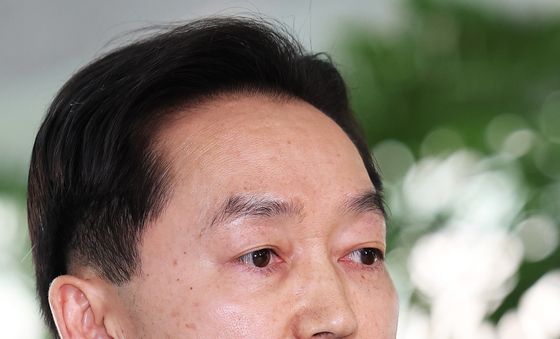 지명 소감 밝히는 김지용 중수청장 후보자