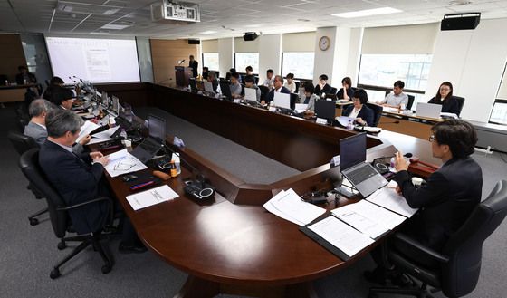 송상교 진실화해위원장, 제4차 위원회 주재