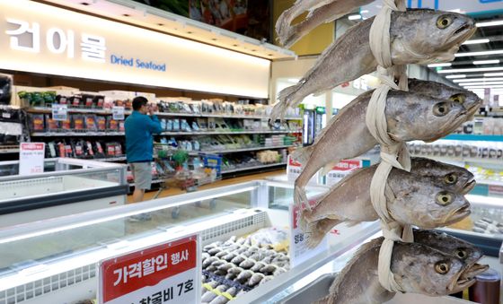 한결 가벼워진 제수품 가격