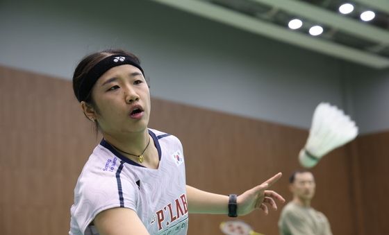 아시안게임 준비하는 안세영