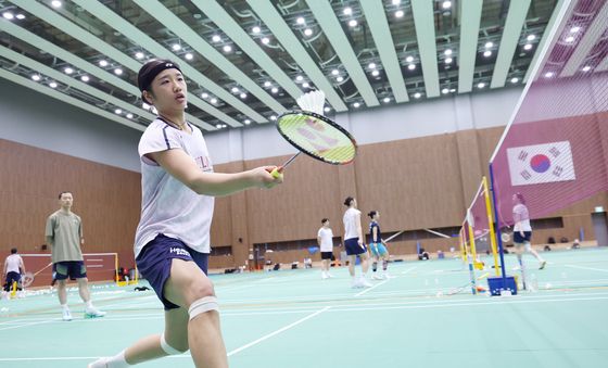안세영, 이번엔 2026 AG 금메달