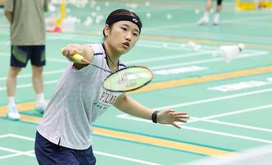 안세영, 이번엔 2026 AG 금메달