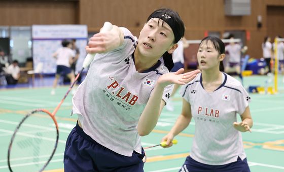 이소희·백하나, 이번엔 금메달이다