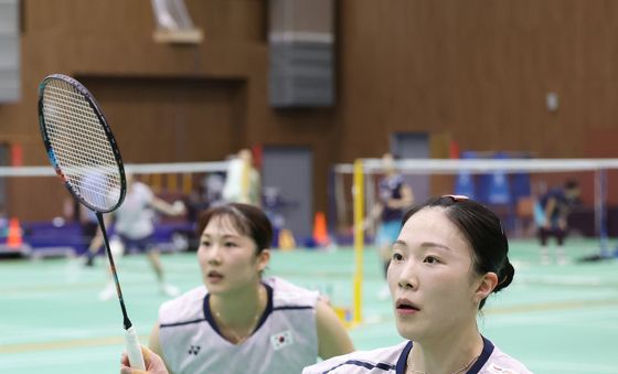 호흡 맞추는 김혜정·이연우