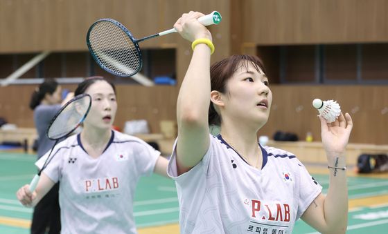 공희용 대신 김혜정과 복식조 이룬 김연우