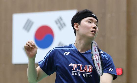 공개 훈련하는 서승재
